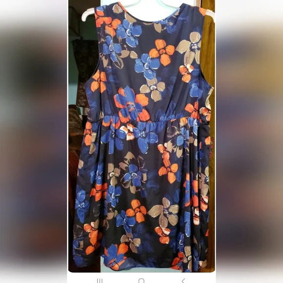 ELLE women's plus size dress size 1X - Picture 3 of 5